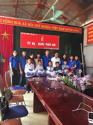 Tình nguyện mùa xuân 2018